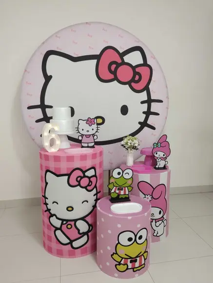 Decoração Hello Kitty