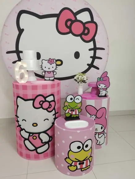 Decoração Hello Kitty