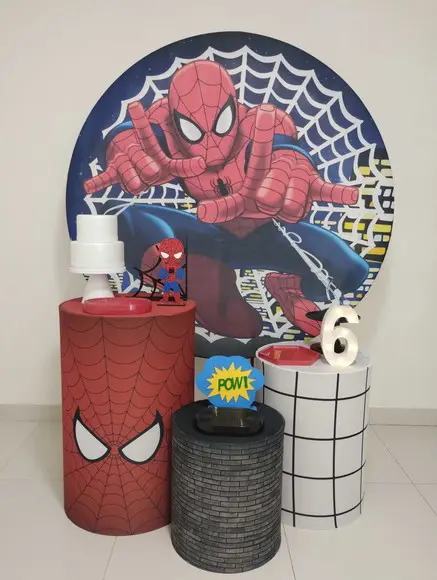 Decoração Homem Aranha