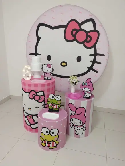 Decoração Hello Kitty