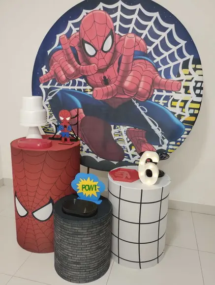 Decoração Homem Aranha