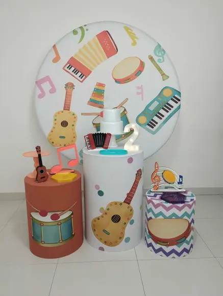 Decoração Instrumentos Musicais