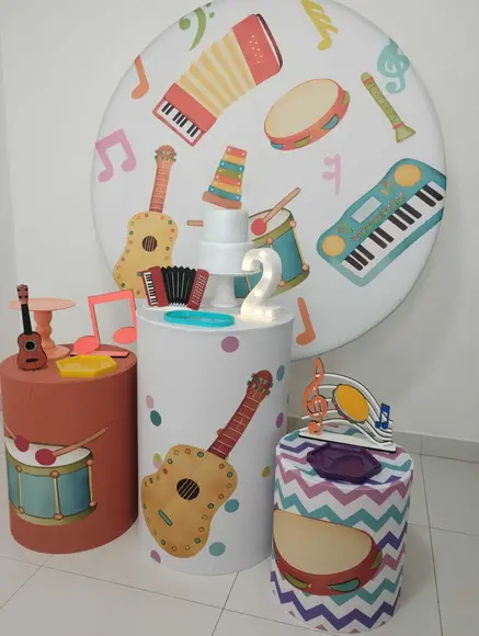 Decoração Instrumentos Musicais