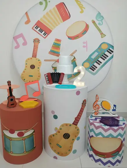 Decoração Instrumentos Musicais