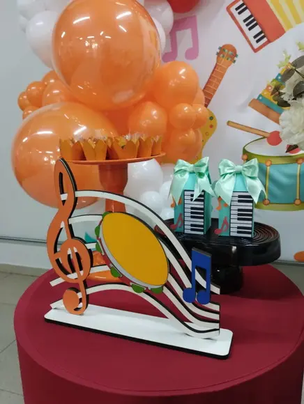 Decoração Instrumentos Musicais