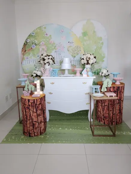 Decoração Jardim