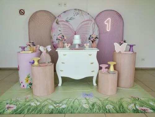 Decoração Jardim das Fadas