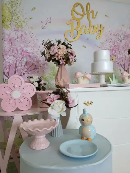 Decoração Jardim dos Passarinhos