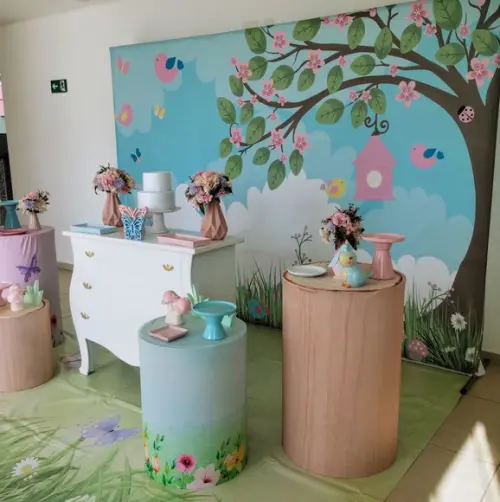 Decoração Jardim Encantado