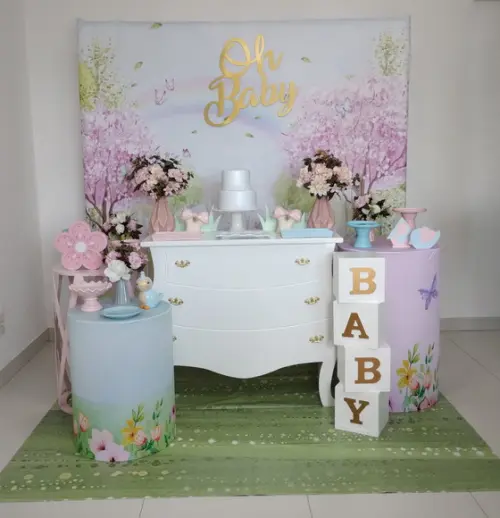 Decoração Jardim dos Passarinhos