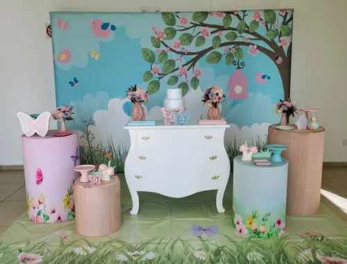 Decoração Jardim Encantado