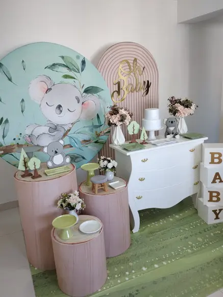 Decoração Koala