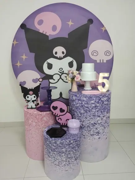 Decoração Kuromi