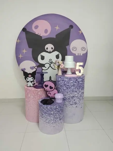 Decoração Kuromi