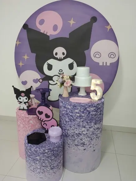 Decoração Kuromi