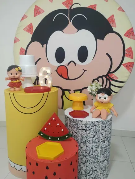 Decoração Magali