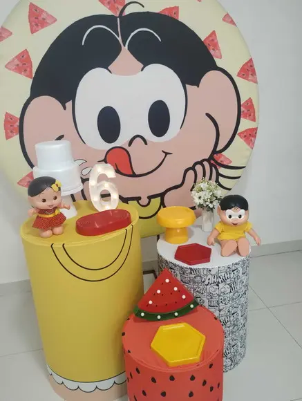 Decoração Magali