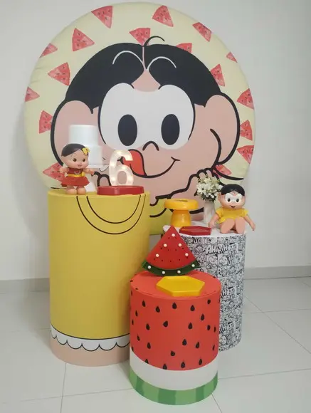 Decoração Magali