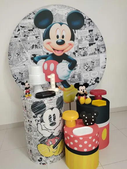 Decoração Mickey