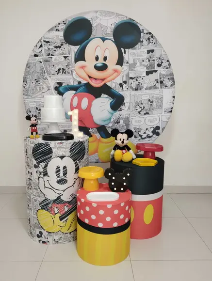 Decoração Mickey