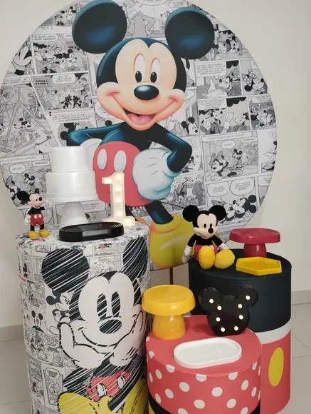 Decoração Mickey
