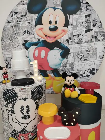 Decoração Mickey