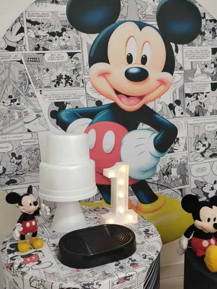 Decoração Mickey