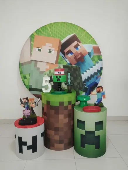 Decoração Minecraft Aluguel