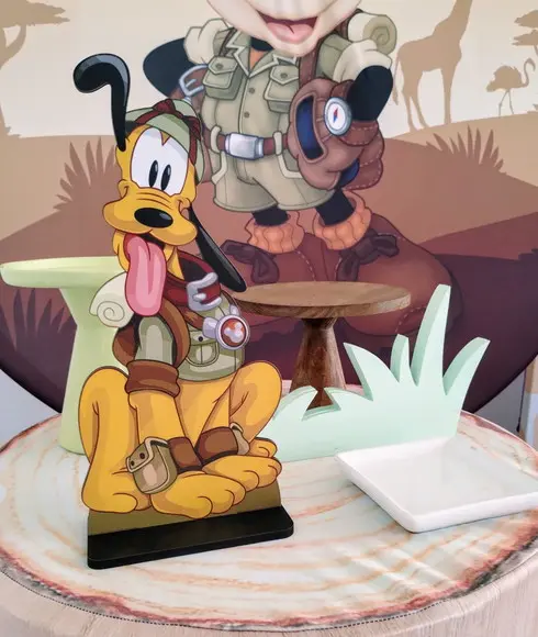 Decoração Mickey Safári