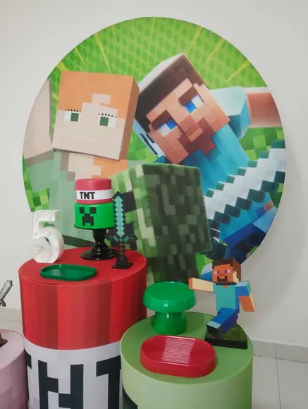 Decoração Minecraft