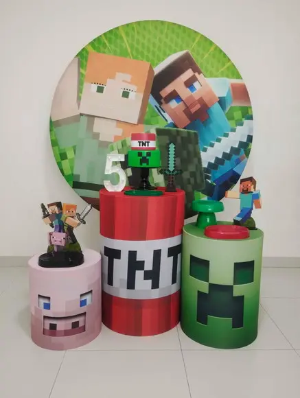 Decoração Minecraft
