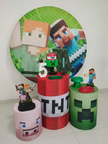 Decoração Minecraft