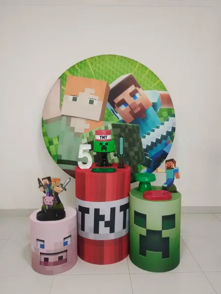 Decoração Minecraft