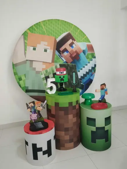 Decoração Minecraft Aluguel
