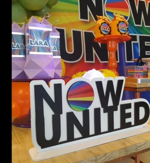 Decoração Now United