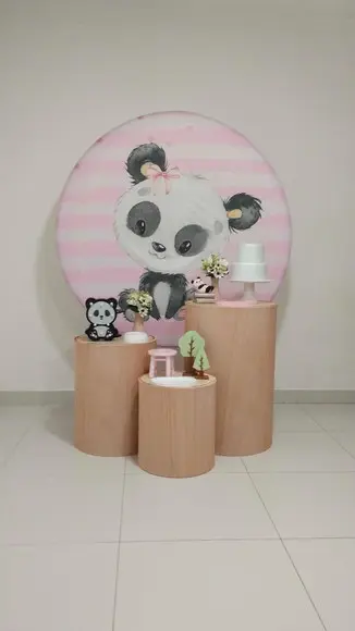 Decoração Panda