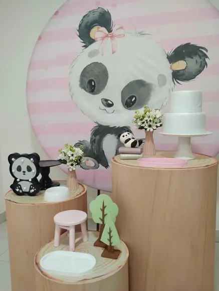 Decoração Panda