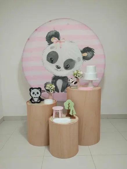 Decoração Panda