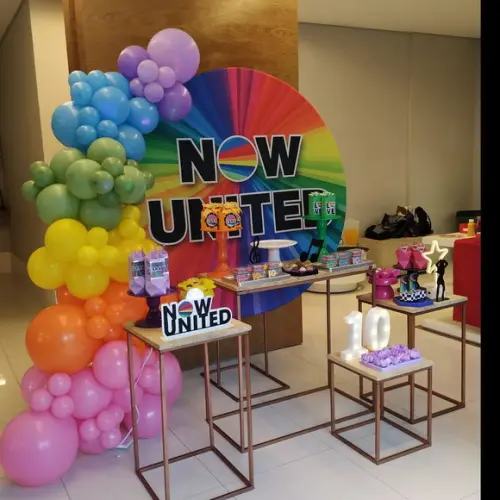 Decoração Now United