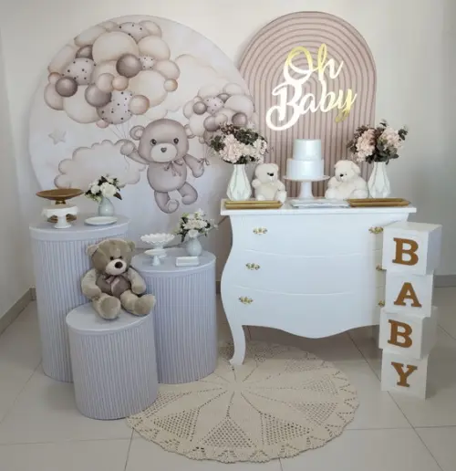 Decoração para Chá de Bebê