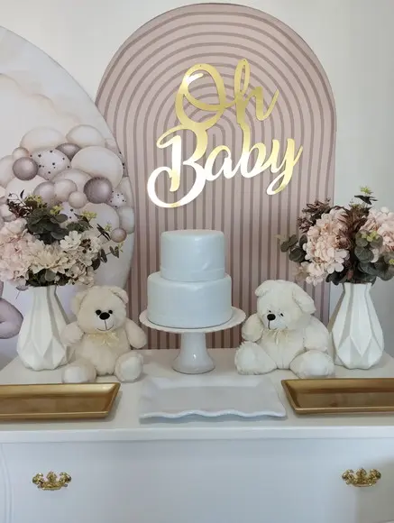 Decoração para Chá de Bebê