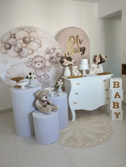 Decoração para Chá de Bebê