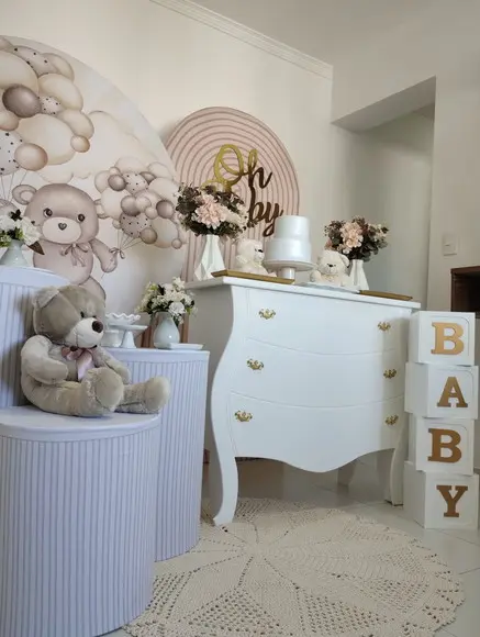 Decoração para Chá de Bebê