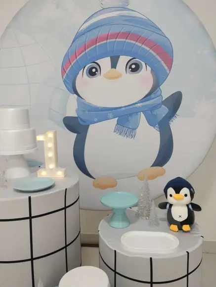 Decoração Pinguim