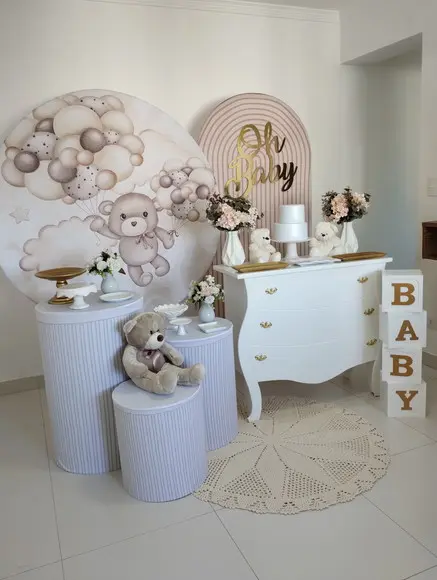Decoração para Chá Revelação