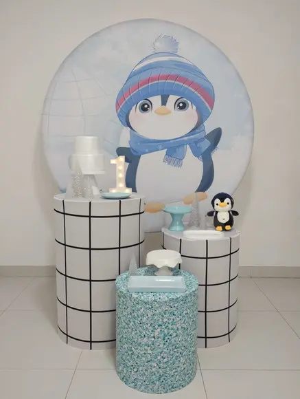 Decoração Pinguim