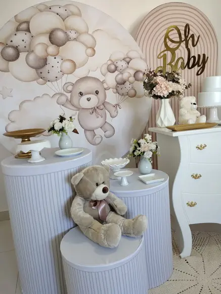 Decoração para Chá Revelação