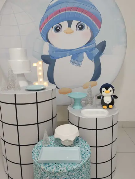 Decoração Pinguim