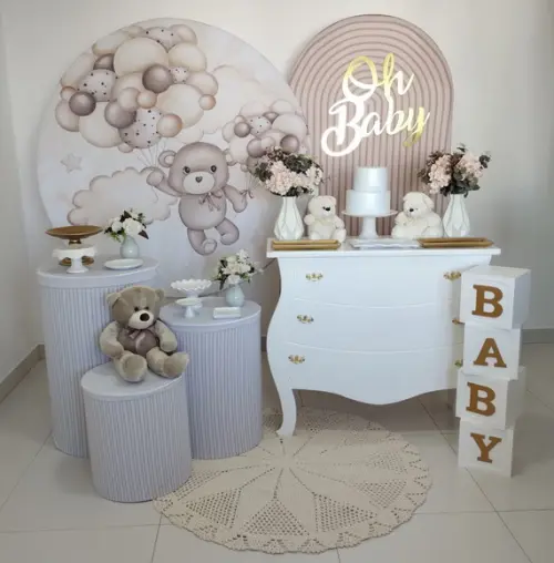 Decoração para Chá Revelação