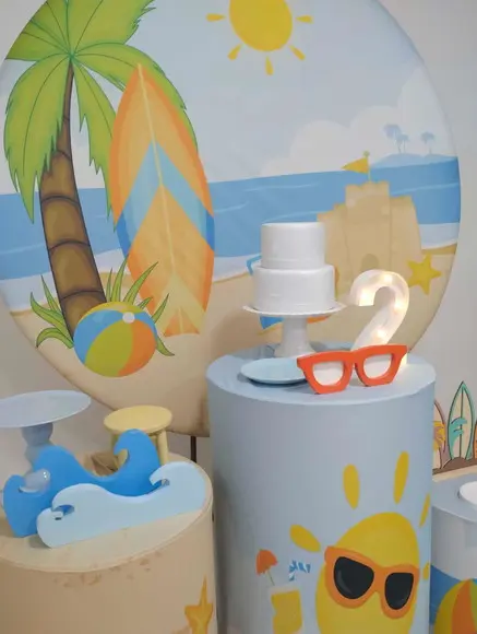 Decoração Praia